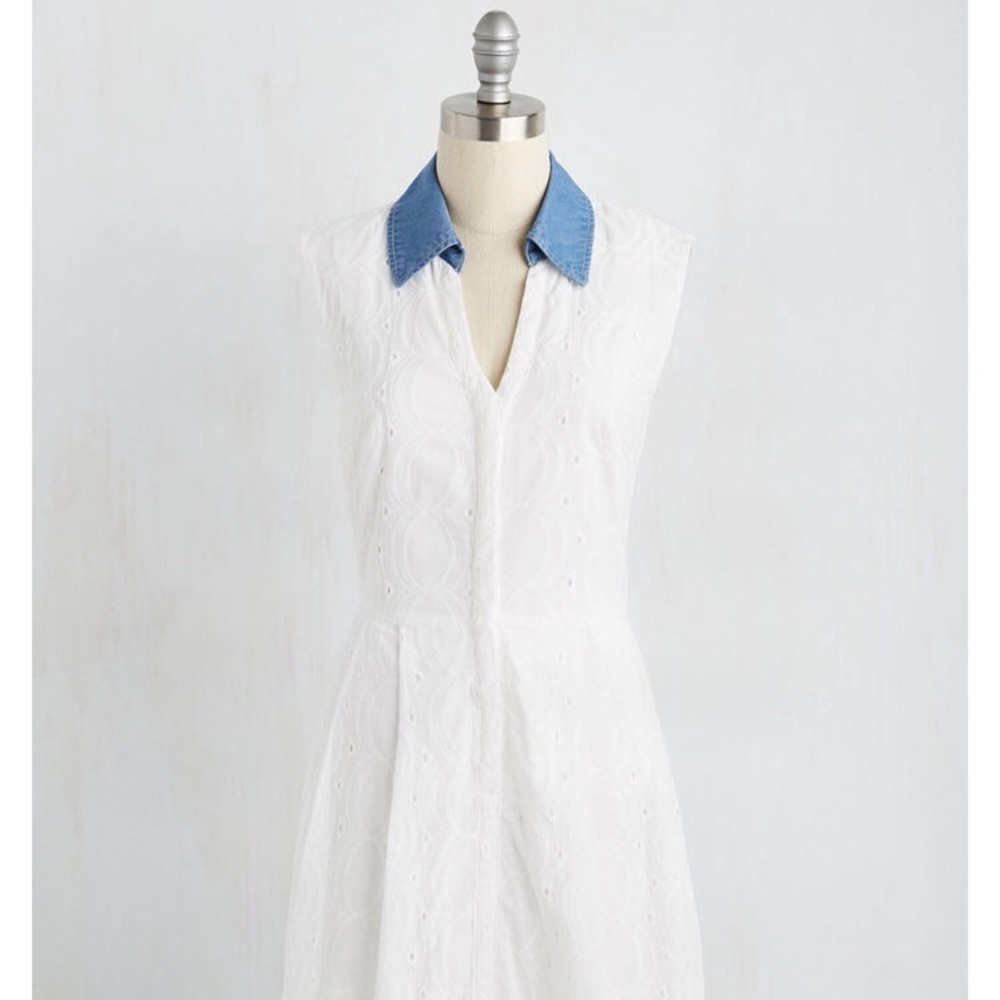 A Park Contrast dress